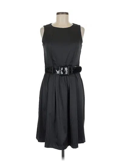 Pre-owned Dressbarn Casual Dress In Black
