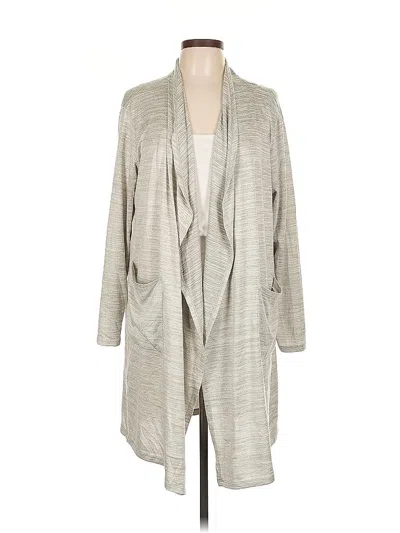 Pre-owned 32 Degrees Cardigan Sweater In Gray