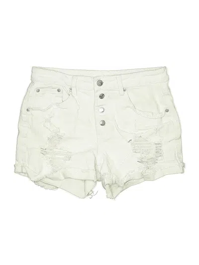 Pre-owned Almost Famous Shorts In White