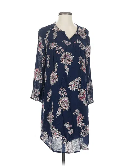 Pre-owned Old Navy Casual Dress In Blue