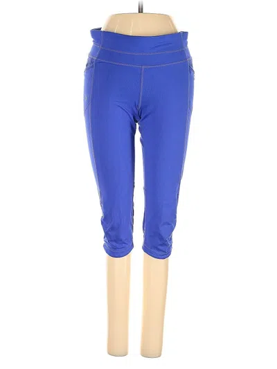 Pre-owned Athleta Active Pants In Blue