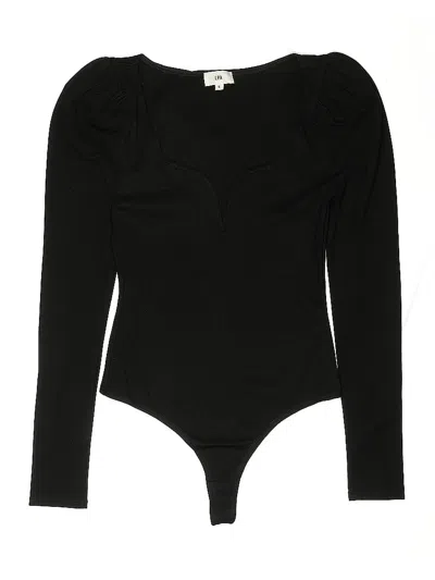 Pre-owned Lpa Bodysuit In Black