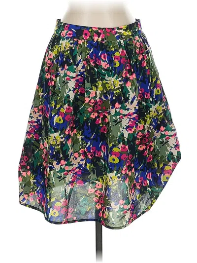 Pre-owned J.crew Factory Store Casual Skirt In Green