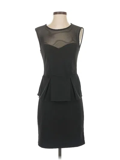 Pre-owned Bisou Bisou Cocktail Dress In Black