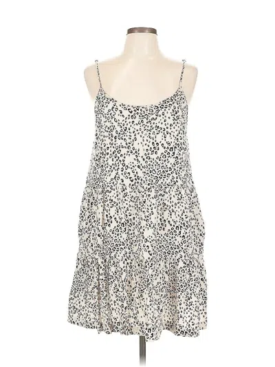 Pre-owned Saltwater Luxe Casual Dress In White