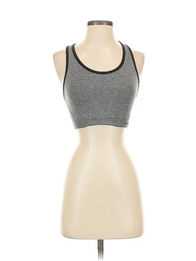 Pre-owned Reebok Sports Bra In Gray