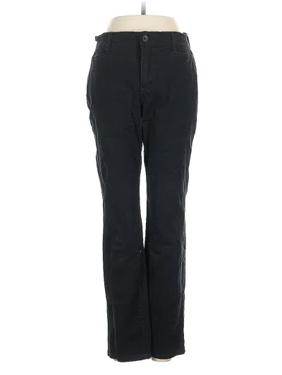 Pre-owned Gloria Vanderbilt Dress Pants In Black