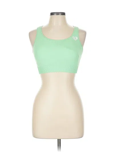 Pre-owned Women's Best Sports Bra In Green