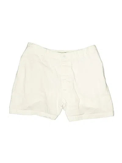 Pre-owned Gap Khaki Shorts In White
