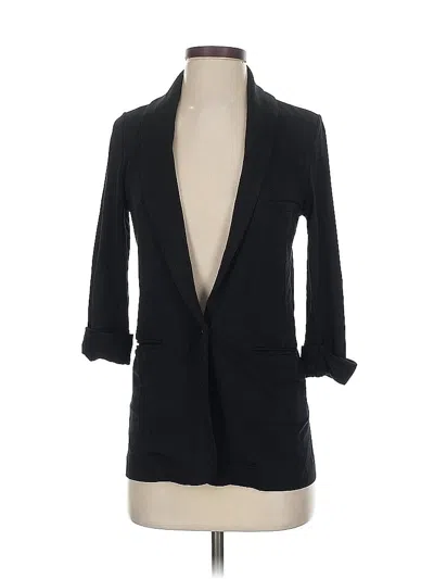 Pre-owned Joie Blazer Jacket In Black
