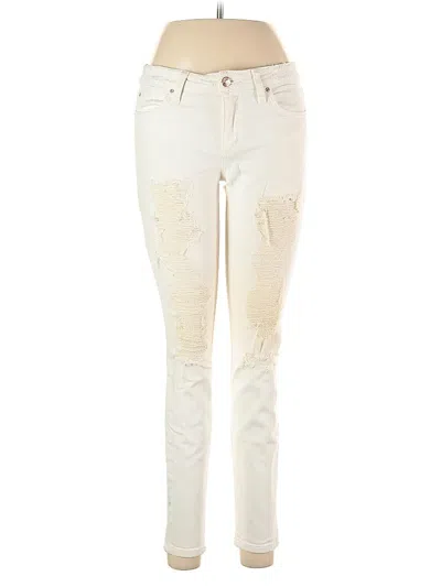 Pre-owned Joe's Jeans Jeans In White