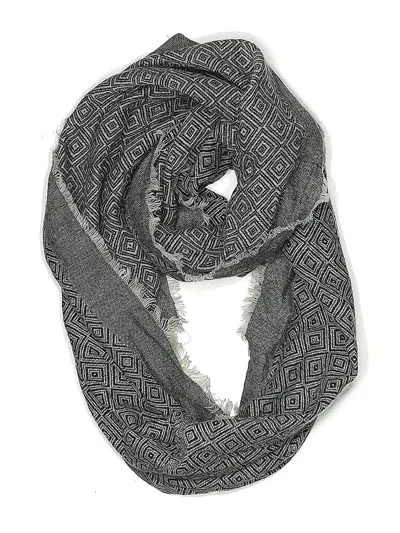 Pre-owned Cynthia Rowley Scarf In Black