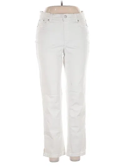 Pre-owned D&co. Jeans In White