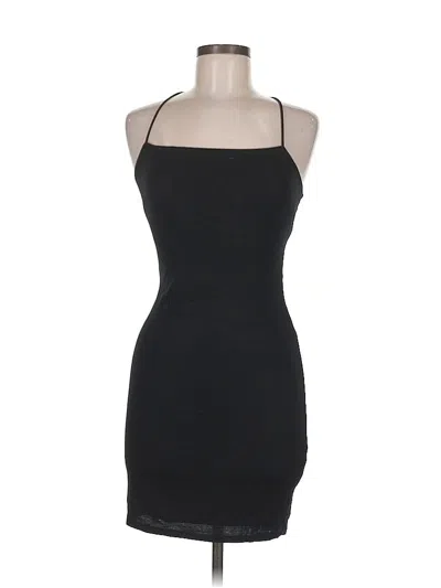 Pre-owned Lulus Cocktail Dress In Black