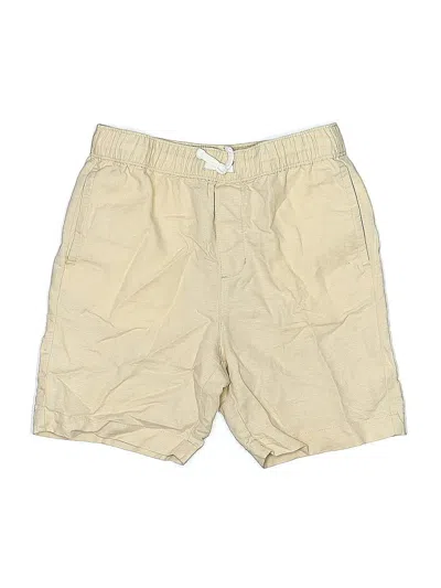 Pre-owned Janie And Jack Kids' Khaki Shorts In Brown