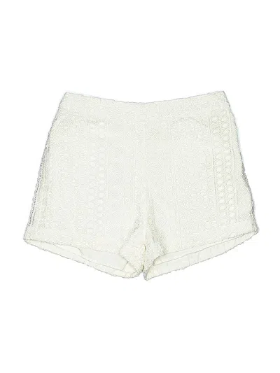 Pre-owned Hollister Shorts In White
