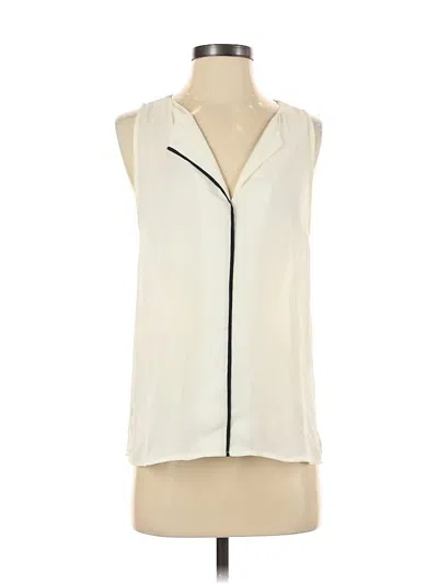 Pre-owned Forever 21 Sleeveless T-shirt In White