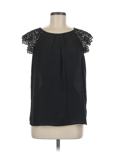 Pre-owned Philosophy Republic Clothing Sleeveless Blouse In Black