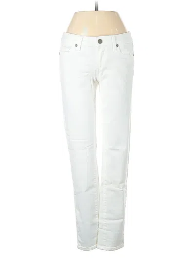 Pre-owned Paige Jeans In White