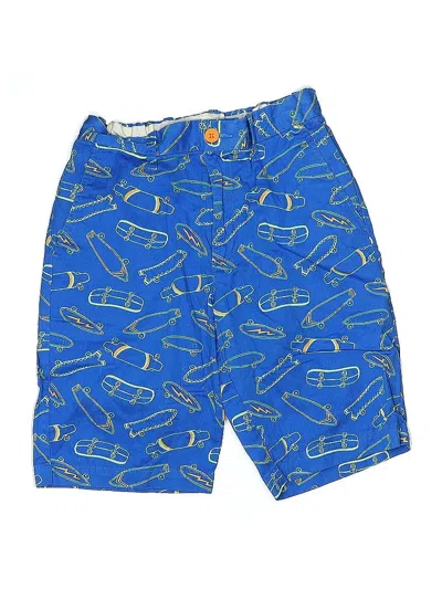 Pre-owned Crewcuts Kids' Board Shorts In Blue