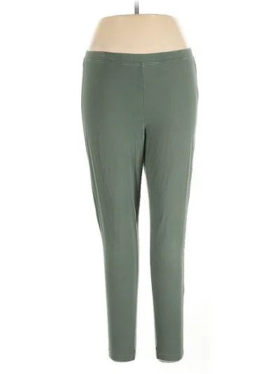 Pre-owned Gap Active Pants In Green