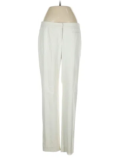 Pre-owned Theory Jeggings In White