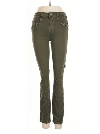 Pre-owned Paige Jeans In Green