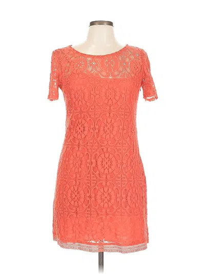Pre-owned Hollister Cocktail Dress In Orange