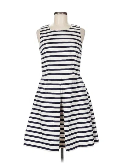 Pre-owned Gap Casual Dress In White