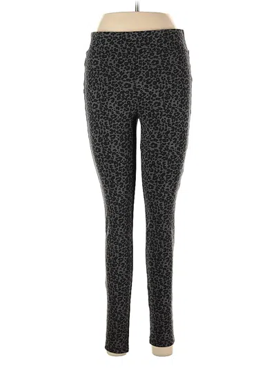 Pre-owned Ann Taylor Loft Leggings In Black