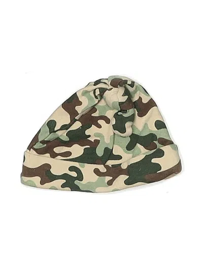 Pre-owned Chick Pea Babies' Beanie Hat In White