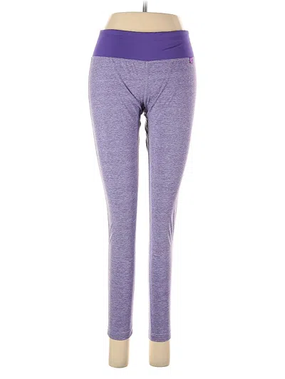 Pre-owned Bula Yoga Pants In Purple