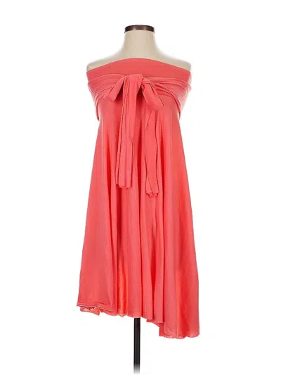 Pre-owned Elan Casual Dress In Pink