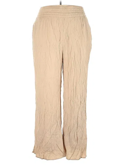 Pre-owned Wonderly Casual Pants In Brown