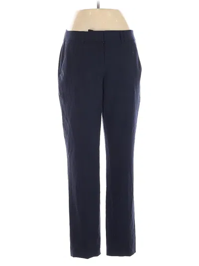 Pre-owned Tahari Dress Pants In Blue