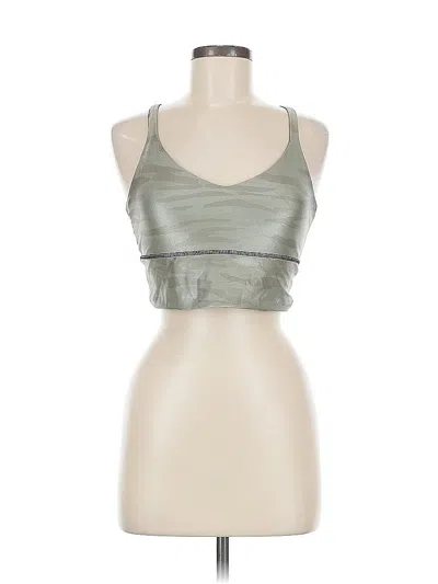 Pre-owned Dyi Define Your Inspiration Tank Top Silver Halter Neckline Tops