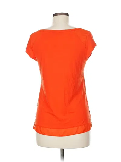 Pre-owned The Limited Active T-shirt In Orange