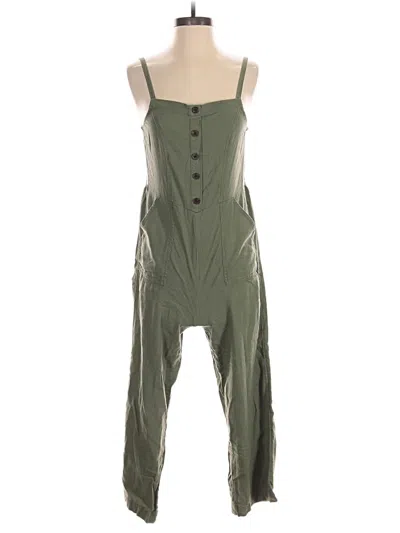 Pre-owned Old Navy Jumpsuit In Green