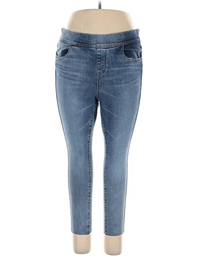 Pre-owned Torrid Jeans In Blue