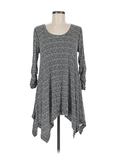 Pre-owned Philosophy Republic Clothing Casual Dress In Gray