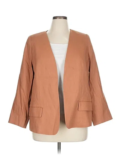 Pre-owned Kobi Halperin Blazer Jacket In Brown