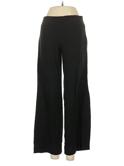 Pre-owned Eileen Fisher Dress Pants In Black