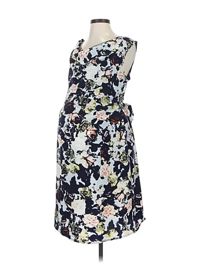 Pre-owned Gap - Maternity Casual Dress In Blue