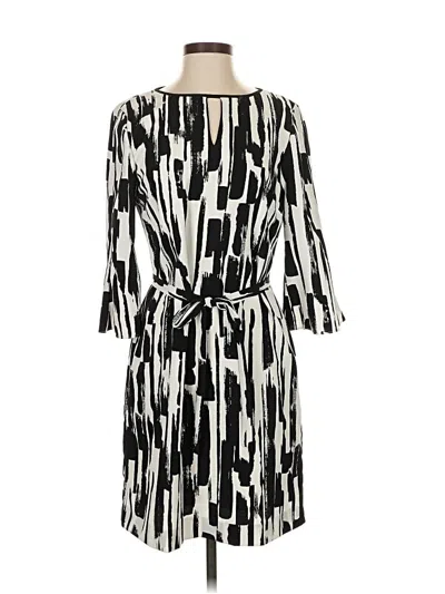 Pre-owned Tahari By Asl Casual Dress In Black