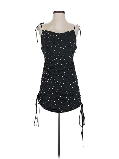 Pre-owned Lioness Casual Dress In Black