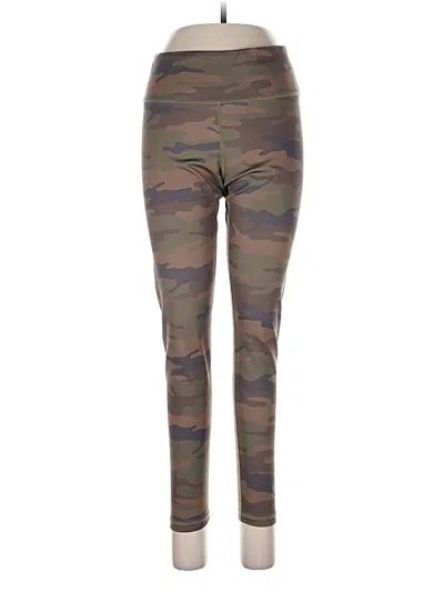 Pre-owned Yelete Leggings In Green