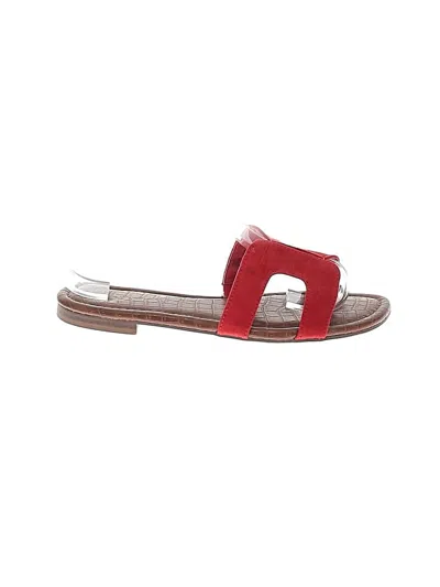 Pre-owned Sugar Sandals In Red