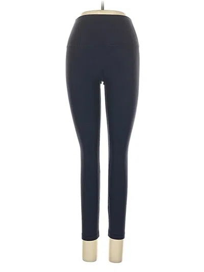 Pre-owned Lululemon Athletica Active Pants In Blue