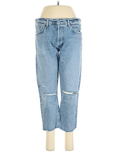 Pre-owned Citizen Of Humanity Jeans In Blue