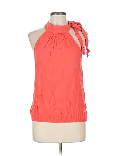 Promod Sleeveless Blouse In Orange